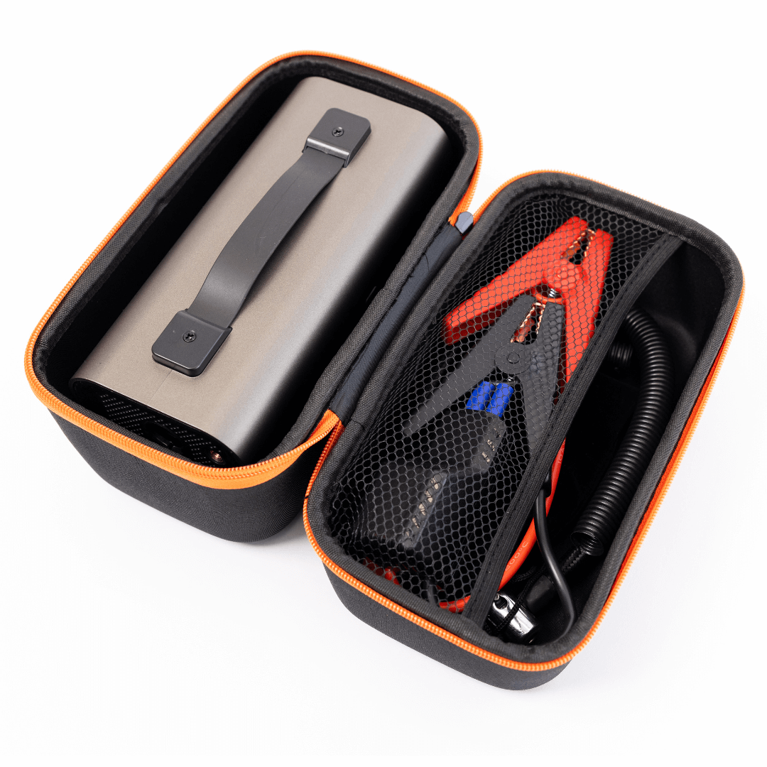 Boost N' Inflate: Portable Jump Starter & Tyre Inflator - My Garage Hero Boost N' Inflate: Portable Jump Starter & Tyre Inflator 22505976 7378927222899 My Garage Hero
