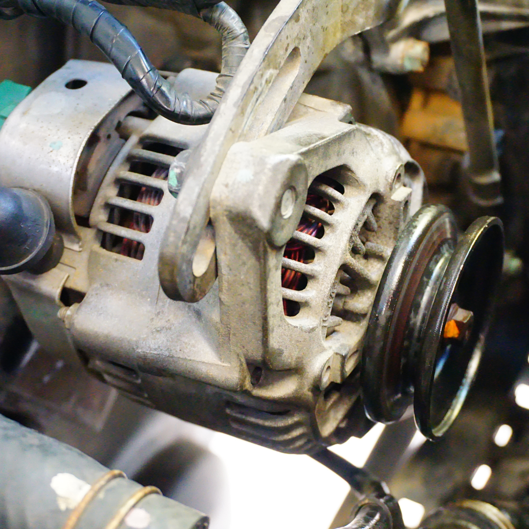 car starter motor