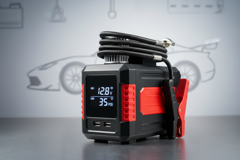 Best Portable Jump Starter with Air Compressor: 2025 Reviews