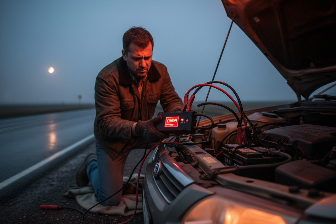 Jump Starter Failure: Why Some Units Won't Start Your Car (Even When They Should)