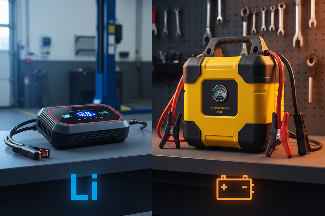 Lithium Vs Lead Acid Jump Starter