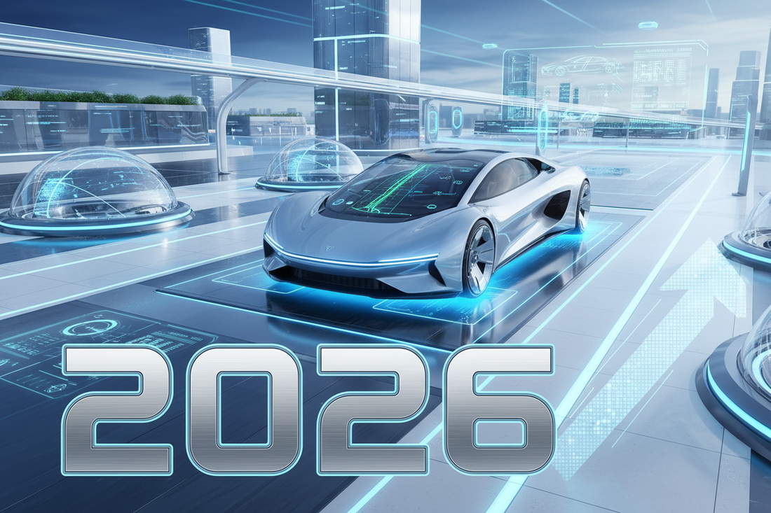 Vehicle Trends to Watch in 2026: A Comprehensive Guide