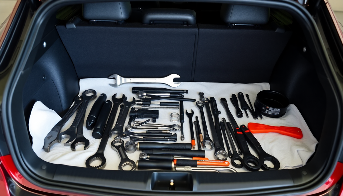 Essential Car Maintenance Tools Every Driver Should Own