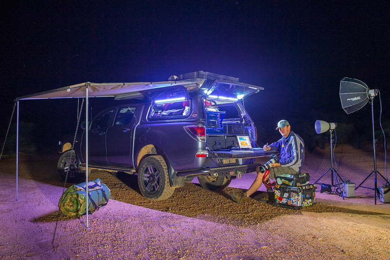 Outback Camping With Lithium Gear