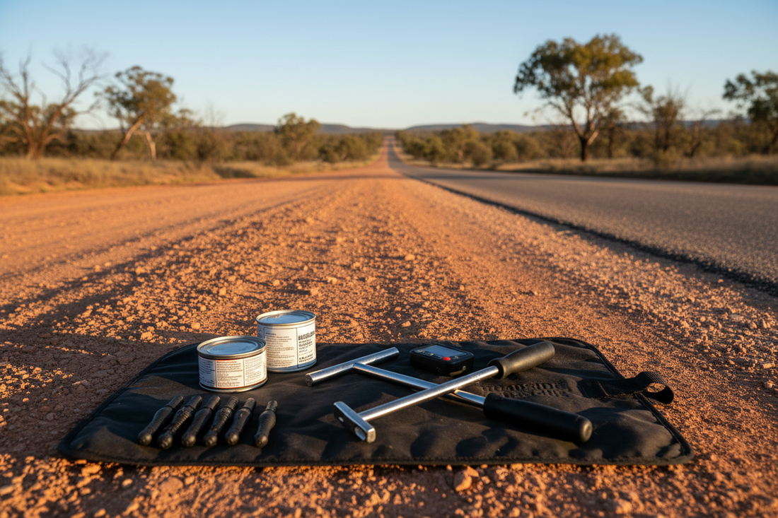 Tyre Repair Kits in Australia: Legalities, Safety, and When to Use Them