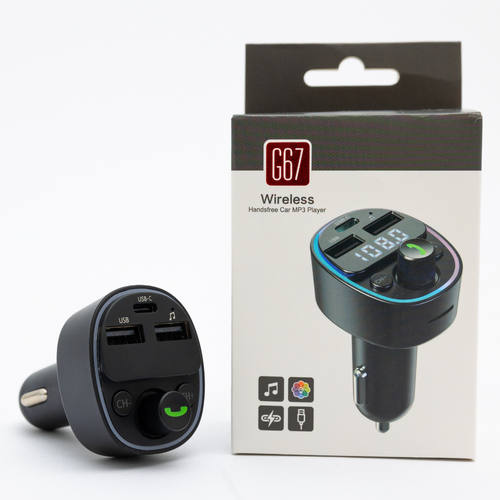 Bluetooth Car Charger