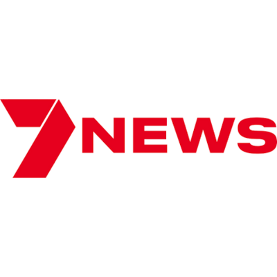 7 News logo in red on a white background