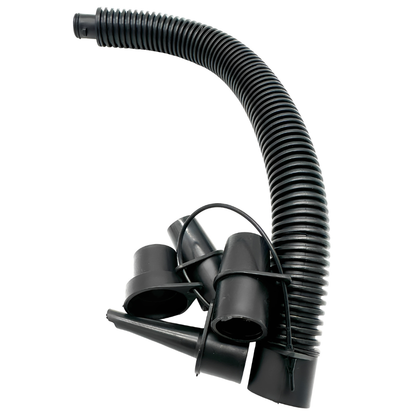 Boost n Inflate large volume air hose with inflatable attachments for air mattresses, pools, and inflatables