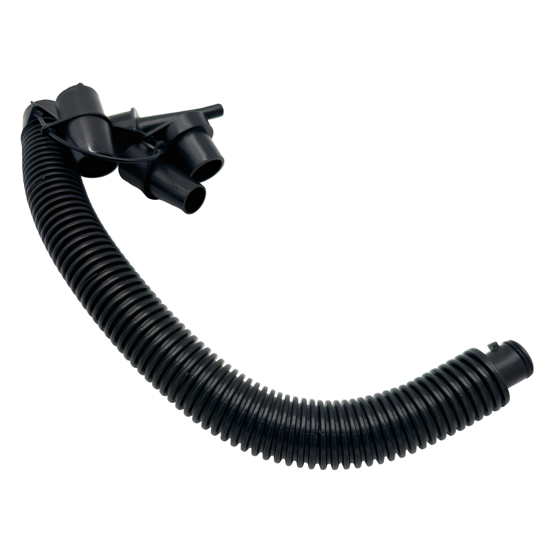 Boost n Inflate large volume air hose with inflatable attachments for air mattresses, pools, and inflatables